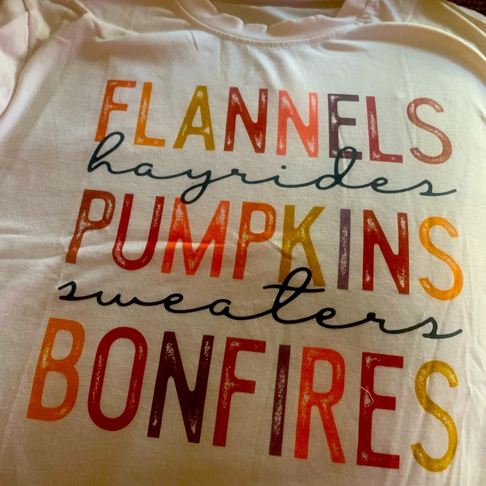 Fall women’s tshirt